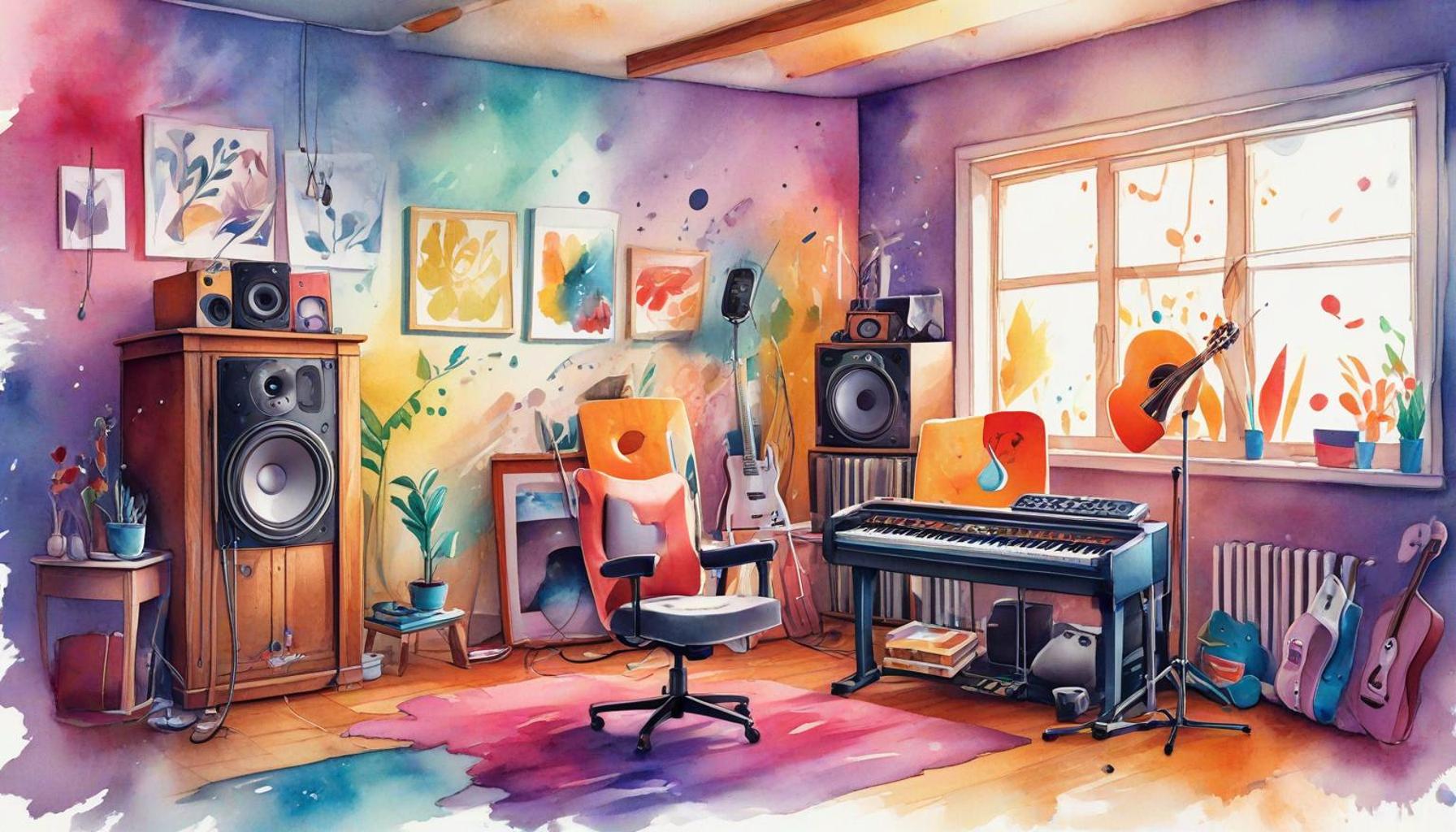 The Challenges of Creating Music at Home: Tips for Setting Up an Efficient Studio