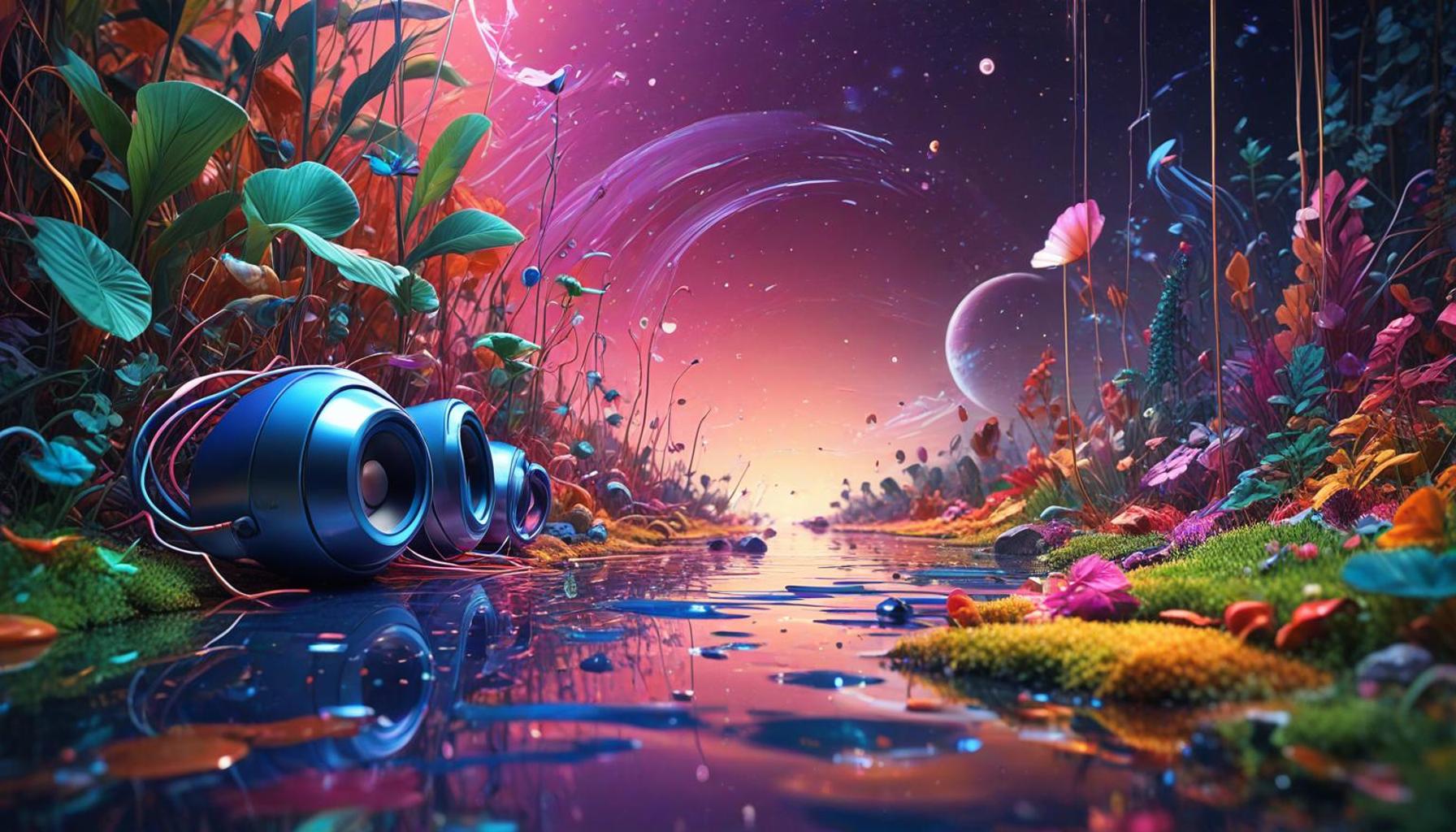 Soundscapes and Ambient Music: Creating Sound Experiences for Relaxation and Focus