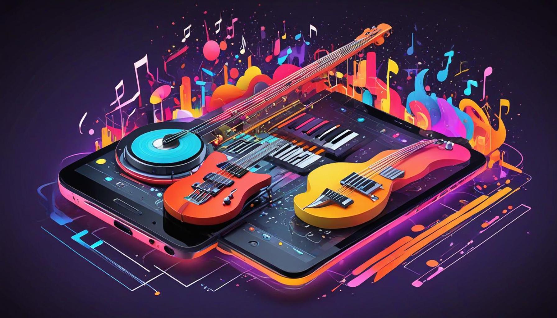 Exploring the Intersection of Technology and Music: How Apps Are Transforming Music Creation