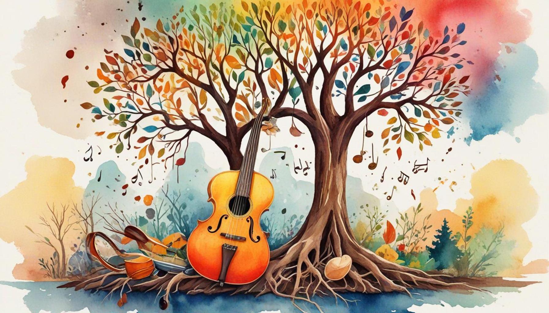 The Influence of Folk Music on Modern Composition: Roots and Innovations in Musical Creation