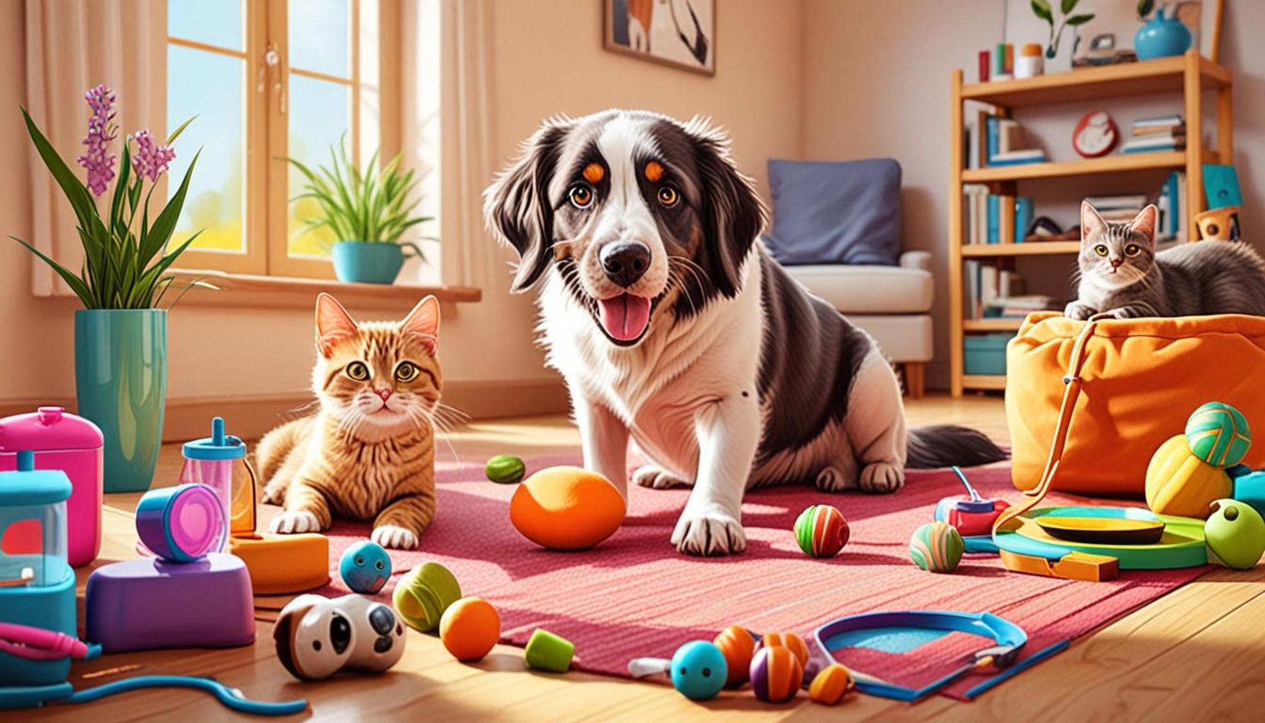 Training Tips for Multi-Pet Households: Strategies for Harmony and Cooperation