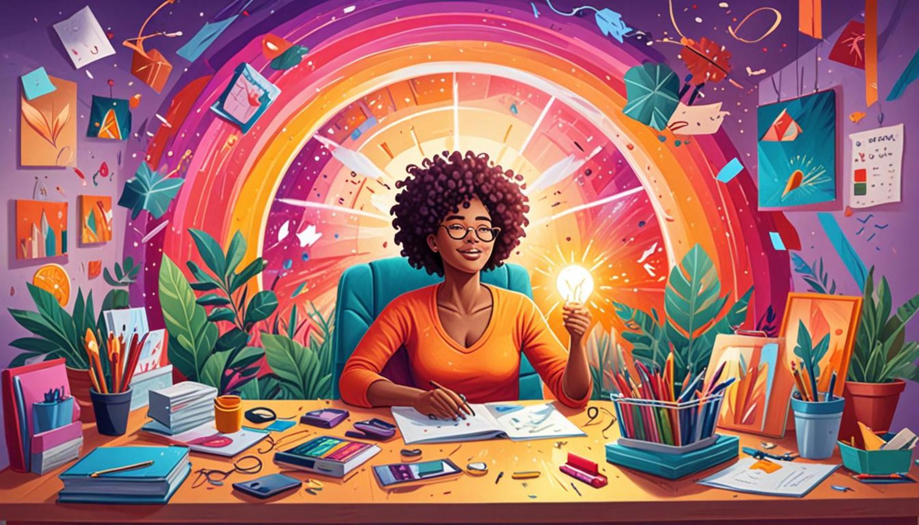 The Impact of Positive Affirmations on Stress Management and Work Efficiency