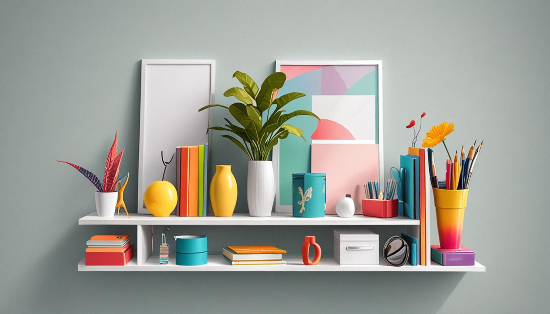 Decluttered living space?>